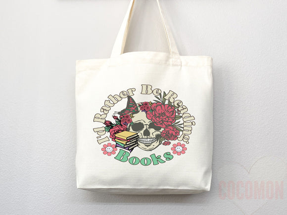 Book Lovers Tote School Bag Gift for Book Lover Gift For Bookworms Gift For Teachers Readers' Tote Library Tote Shopper Women's Tote for Her