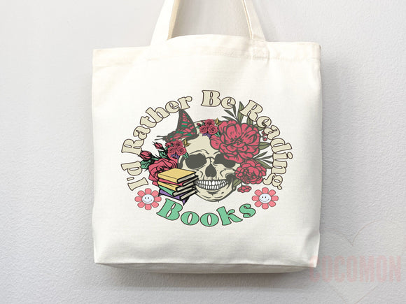Book Lovers Tote School Bag Gift for Book Lover Gift For Bookworms Gift For Teachers Readers' Tote Library Tote Shopper Women's Tote for Her