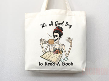 Book Lovers Tote School Bag Gift for Book Lover Gift For Bookworms Gift For Teachers Readers' Tote Library Tote Shopper Women's Tote for Her