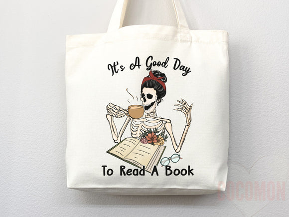 Book Lovers Tote School Bag Gift for Book Lover Gift For Bookworms Gift For Teachers Readers' Tote Library Tote Shopper Women's Tote for Her