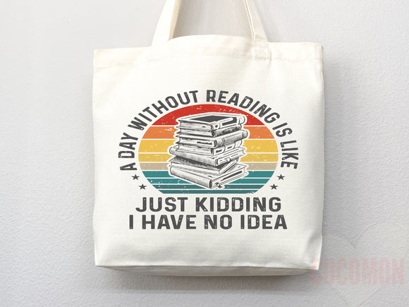 Book Lovers Tote School Bag Gift for Book Lover Gift For Bookworms Gift For Teachers Readers' Tote Library Tote Shopper Women's Tote for Her