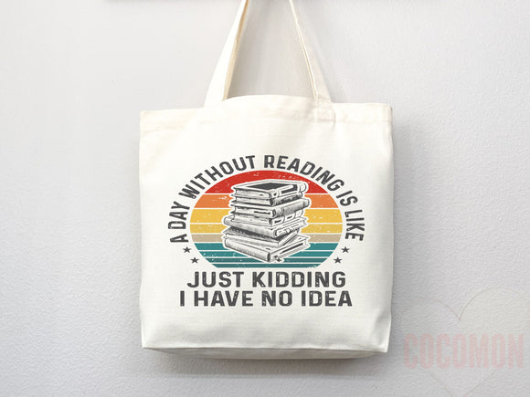 Book Lovers Tote School Bag Gift for Book Lover Gift For Bookworms Gift For Teachers Readers' Tote Library Tote Shopper Women's Tote for Her