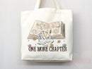 Book Lovers Tote School Bag Gift for Book Lover Gift For Bookworms Gift For Teachers Readers' Tote Library Tote Shopper Women's Tote for Her