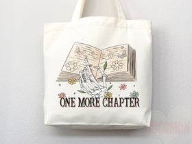 Book Lover Tote Bag — Book Lover Gift (064)