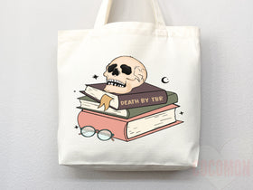 Book Lover Tote Bag — Book Lover Gift (068)