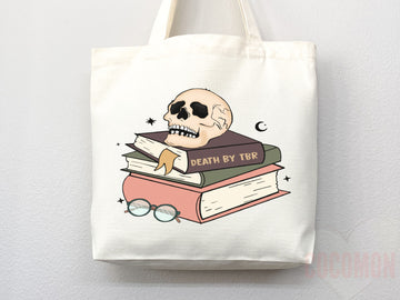 Book Lovers Tote School Bag Gift for Book Lover Gift For Bookworms Gift For Teachers Readers' Tote Library Tote Shopper Women's Tote for Her