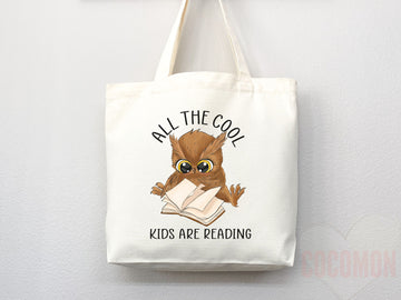 Book Lovers Tote School Bag Gift for Book Lover Gift For Bookworms Gift For Teachers Readers' Tote Library Tote Shopper Women's Tote for Her