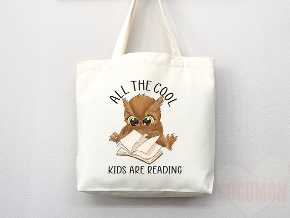 Book Lovers Tote School Bag Gift for Book Lover Gift For Bookworms Gift For Teachers Readers' Tote Library Tote Shopper Women's Tote for Her