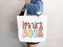 Book Lovers Tote School Bag Gift for Book Lover Gift For Bookworms Gift For Teachers Readers' Tote Library Tote Shopper Women's Tote for Her