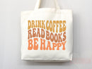 Book Lovers Tote School Bag Gift for Book Lover Gift For Bookworms Gift For Teachers Readers' Tote Library Tote Shopper Women's Tote for Her