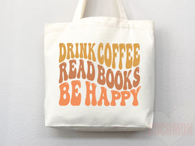Book Lover Tote Bag — Book Lover Gift (074)