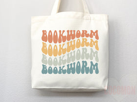 Book Lover Tote Bag — Book Lover Gift (076)