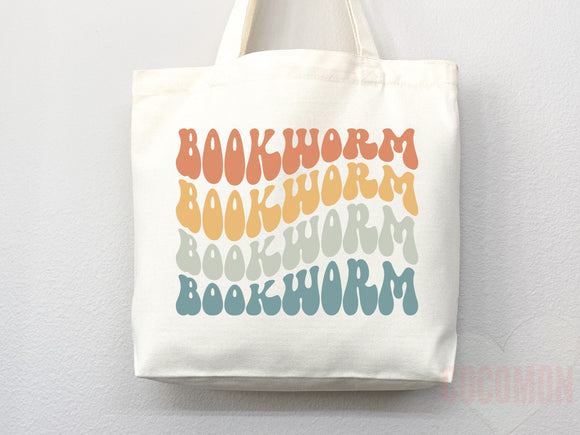 Book Lovers Tote School Bag Gift for Book Lover Gift For Bookworms Gift For Teachers Readers' Tote Library Tote Shopper Women's Tote for Her
