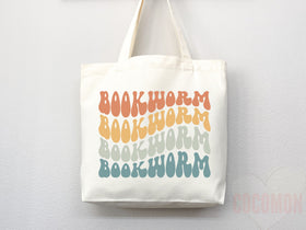 Book Lovers Tote School Bag Gift for Book Lover Gift For Bookworms Gift For Teachers Readers' Tote Library Tote Shopper Women's Tote for Her