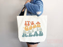 Book Lovers Tote School Bag Gift for Book Lover Gift For Bookworms Gift For Teachers Readers' Tote Library Tote Shopper Women's Tote for Her