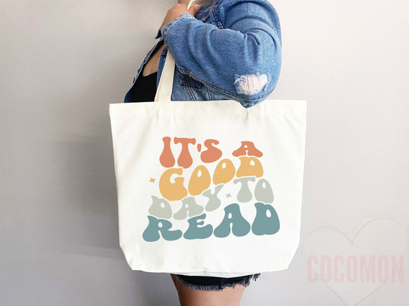 Book Lovers Tote School Bag Gift for Book Lover Gift For Bookworms Gift For Teachers Readers' Tote Library Tote Shopper Women's Tote for Her