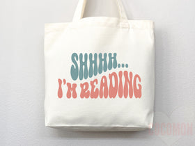 Book Lover Tote Bag — Book Lover Gift (078)