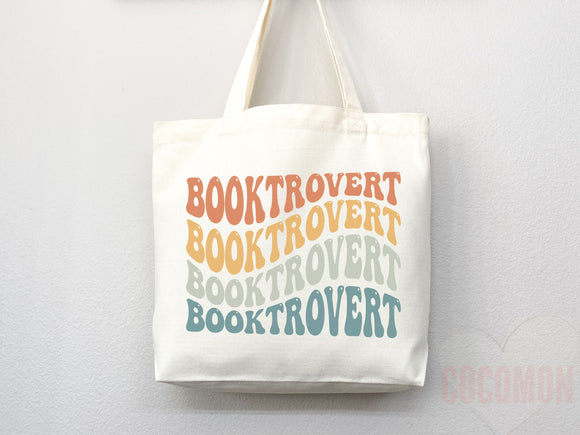 Book Lovers Tote School Bag Gift for Book Lover Gift For Bookworms Gift For Teachers Readers' Tote Library Tote Shopper Women's Tote for Her