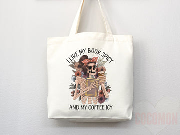 Book Lovers Tote School Bag Gift for Book Lover Gift For Bookworms Gift For Teachers Readers' Tote Library Tote Shopper Women's Tote for Her
