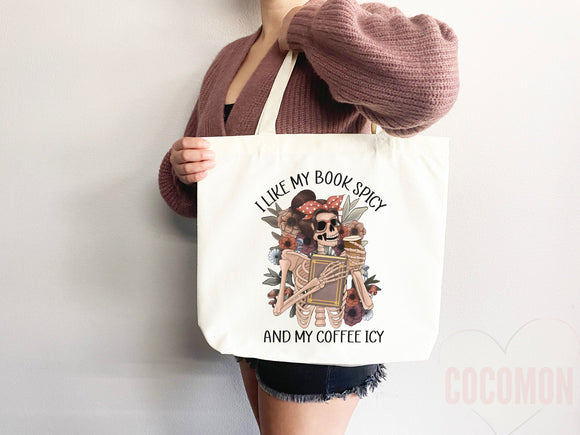 Book Lovers Tote School Bag Gift for Book Lover Gift For Bookworms Gift For Teachers Readers' Tote Library Tote Shopper Women's Tote for Her