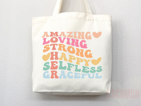 Mom Tote Bag — Gift for Mom (001)
