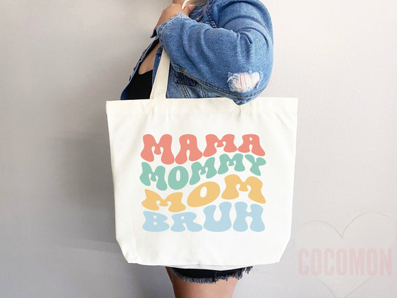 Mom Tote Bag Mother's Day Gift For Mom Gift For Mama Tote Bag For Mom Birthday Gift Mother's Day Tote Bag For Moms Day Bag For New Mom Gift