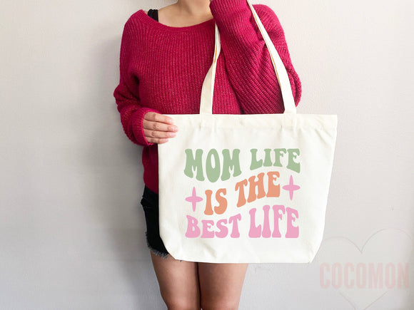 Mom Tote Bag Mother's Day Gift For Mom Gift For Mama Tote Bag For Mom Birthday Gift Mother's Day Tote Bag For Moms Day Bag For New Mom Gift