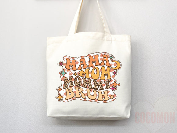 Mom Tote Bag Mother's Day Gift For Mom Gift For Mama Tote Bag For Mom Birthday Gift Mother's Day Tote Bag For Moms Day Bag For New Mom Gift