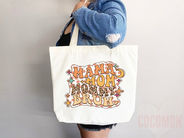 Mom Tote Bag Mother's Day Gift For Mom Gift For Mama Tote Bag For Mom Birthday Gift Mother's Day Tote Bag For Moms Day Bag For New Mom Gift