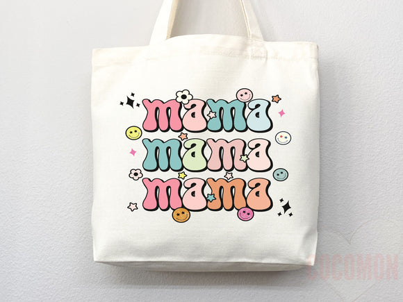 Mom Tote Bag Mother's Day Gift For Mom Gift For Mama Tote Bag For Mom Birthday Gift Mother's Day Tote Bag For Moms Day Bag For New Mom Gift