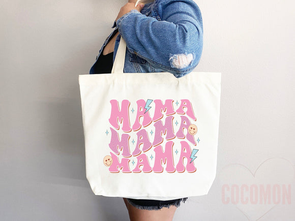 Mom Tote Bag Mother's Day Gift For Mom Gift For Mama Tote Bag For Mom Birthday Gift Mother's Day Tote Bag For Moms Day Bag For New Mom Gift