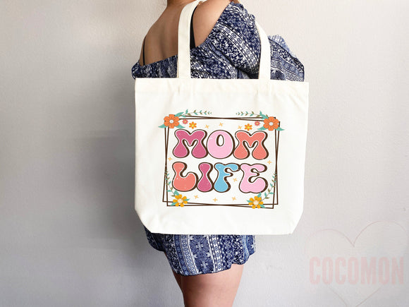 Mom Tote Bag Mother's Day Gift For Mom Gift For Mama Tote Bag For Mom Birthday Gift Mother's Day Tote Bag For Moms Day Bag For New Mom Gift