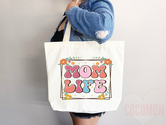 Mom Tote Bag Mother's Day Gift For Mom Gift For Mama Tote Bag For Mom Birthday Gift Mother's Day Tote Bag For Moms Day Bag For New Mom Gift