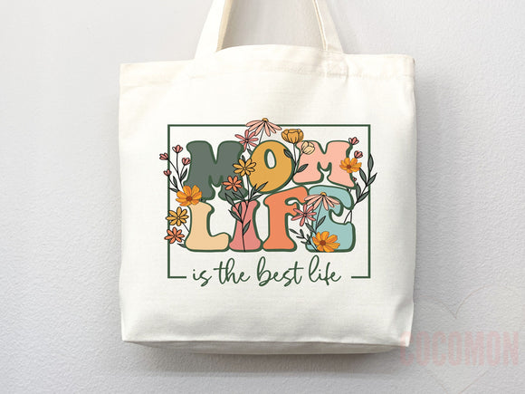 Mom Tote Bag Mother's Day Gift For Mom Gift For Mama Tote Bag For Mom Birthday Gift Mother's Day Tote Bag For Moms Day Bag For New Mom Gift