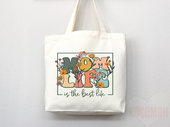 Mom Tote Bag Mother's Day Gift For Mom Gift For Mama Tote Bag For Mom Birthday Gift Mother's Day Tote Bag For Moms Day Bag For New Mom Gift