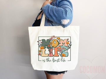 Mom Tote Bag Mother's Day Gift For Mom Gift For Mama Tote Bag For Mom Birthday Gift Mother's Day Tote Bag For Moms Day Bag For New Mom Gift