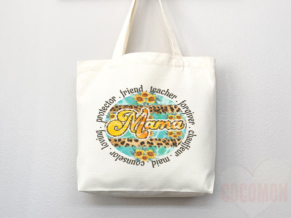 Mom Tote Bag Mother's Day Gift For Mom Gift For Mama Tote Bag For Mom Birthday Gift Mother's Day Tote Bag For Moms Day Bag For New Mom Gift