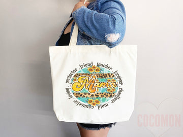 Mom Tote Bag Mother's Day Gift For Mom Gift For Mama Tote Bag For Mom Birthday Gift Mother's Day Tote Bag For Moms Day Bag For New Mom Gift