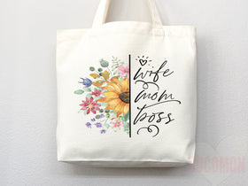 Mom Tote Bag — Gift for Mom (032)