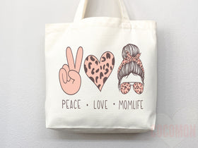 Mom Tote Bag — Gift for Mom (035)