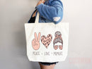 Mom Tote Bag Mother's Day Gift For Mom Gift For Mama Tote Bag For Mom Birthday Gift Mother's Day Tote Bag For Moms Day Bag For New Mom Gift