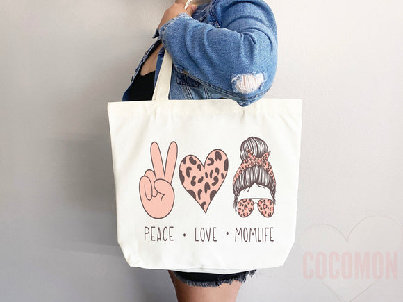 Mom Tote Bag Mother's Day Gift For Mom Gift For Mama Tote Bag For Mom Birthday Gift Mother's Day Tote Bag For Moms Day Bag For New Mom Gift