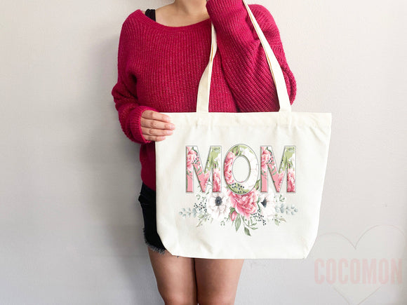 Mom Tote Bag Mother's Day Gift For Mom Gift For Mama Tote Bag For Mom Birthday Gift Mother's Day Tote Bag For Moms Day Bag For New Mom Gift