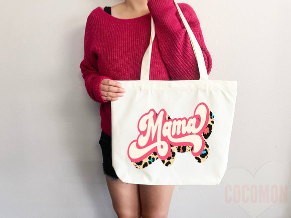 Mom Tote Bag Mother's Day Gift For Mom Gift For Mama Tote Bag For Mom Birthday Gift Mother's Day Tote Bag For Moms Day Bag For New Mom Gift