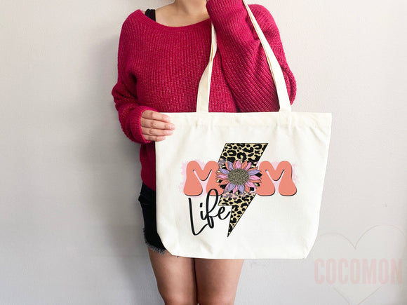 Mom Tote Bag Mother's Day Gift For Mom Gift For Mama Tote Bag For Mom Birthday Gift Mother's Day Tote Bag For Moms Day Bag For New Mom Gift