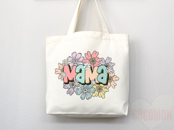 Mom Tote Bag Mother's Day Gift For Mom Gift For Mama Tote Bag For Mom Birthday Gift Mother's Day Tote Bag For Moms Day Bag For New Mom Gift