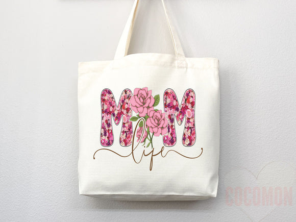 Mom Tote Bag Mother's Day Gift For Mom Gift For Mama Tote Bag For Mom Birthday Gift Mother's Day Tote Bag For Moms Day Bag For New Mom Gift