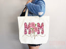Mom Tote Bag Mother's Day Gift For Mom Gift For Mama Tote Bag For Mom Birthday Gift Mother's Day Tote Bag For Moms Day Bag For New Mom Gift