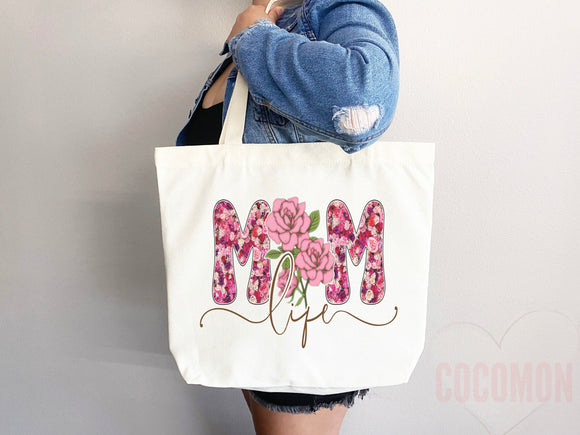 Mom Tote Bag Mother's Day Gift For Mom Gift For Mama Tote Bag For Mom Birthday Gift Mother's Day Tote Bag For Moms Day Bag For New Mom Gift