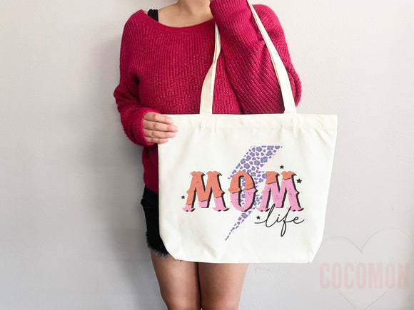 Mom Tote Bag Mother's Day Gift For Mom Gift For Mama Tote Bag For Mom Birthday Gift Mother's Day Tote Bag For Moms Day Bag For New Mom Gift